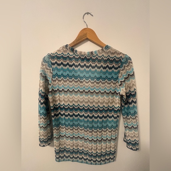 Patterned Swim Coverup - Picture 2 of 6